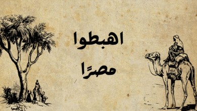 اهبطوا مصرًا
