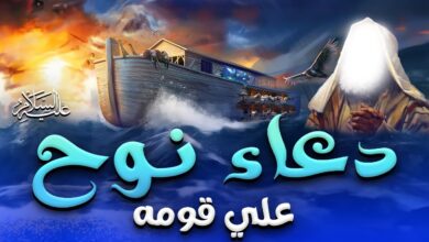 نوح يدعو ربه